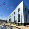 2025 Pre-engineered Construction Industrial Metal Materials Shed Warehouse Workshop Plant Steel Framing Building