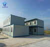 Custom-Made Luxury Mobile Container House with Bathroom Modern Villa Prefabricated House/Home