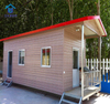 Modern Quickly Build Modular Prefab House Container Homes with Bathroom and Kitchen
