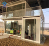 Modern Design Prefabricated House Competitive Prices Light Steel Villa/Home