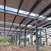 China Multi Story Fully Customizable Steel Structure Frame Prefabricated Metal Factory Warehouse Workshop Kits