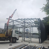 Steel Structure Prefabricated Metal Hangar Steel Frame Workshop Plants Prefab Warehouse Kits in Hongkong