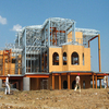 2024 Prefab Manufactured Home Light Diversified Design Residential Building Steel Villa House