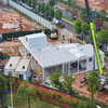 Popular Worldwide Shipping Foldable Office House Modular Prefab House Container House in Construction Site