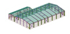 L Shaped Metal Building