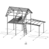 A Frame Metal Building