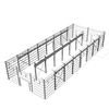 Prefab Steel Space Frame Modular Light Steel Structure Construction Industrial Metal Materials Warehouse in Guyana