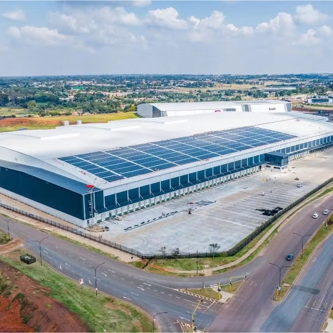 2025 the Shoprite Riverfields Project Is Shining Example Combining Skills Pushing Boundaries of Steel Construction SteelIndustry