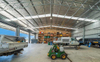 2025 Creating a Standout Office Workshop and Warehouse Space Design Planning Stylish Reception with a Double-height Void