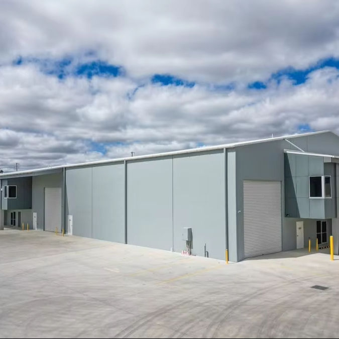 2025 Warehouse Storehouse Depot Custom-designed Value-engineered Factory Complex to Meet Unique Specifications for End Client