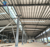 Long Span Heavy Weight Metal Steel Structures Roof Truss Shed Design For Warehouse Workshop Prefabricated Buildings