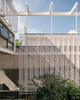 2025 Building Seeks to Make Full Use the Land Creating Intimate Connections Between Workspace and Land Nature Surrounding Views