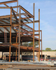 2025 More Steel Rising at Hilton Head High School the Second Building Is Now Standing Taller Than the First