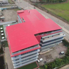 Steel Roof Shed Meta Cladding Extension in Papua New Guinea