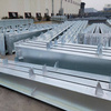 Hot-Dip Galvanized Industrial Steel Structure Warehouse Customized for Workshop or Villa