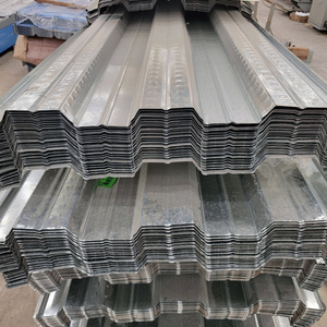 Floor Metal Decking Sheet Galvanized Corrugated Steel Deck for Steel Structure Mezzanine Warehouse