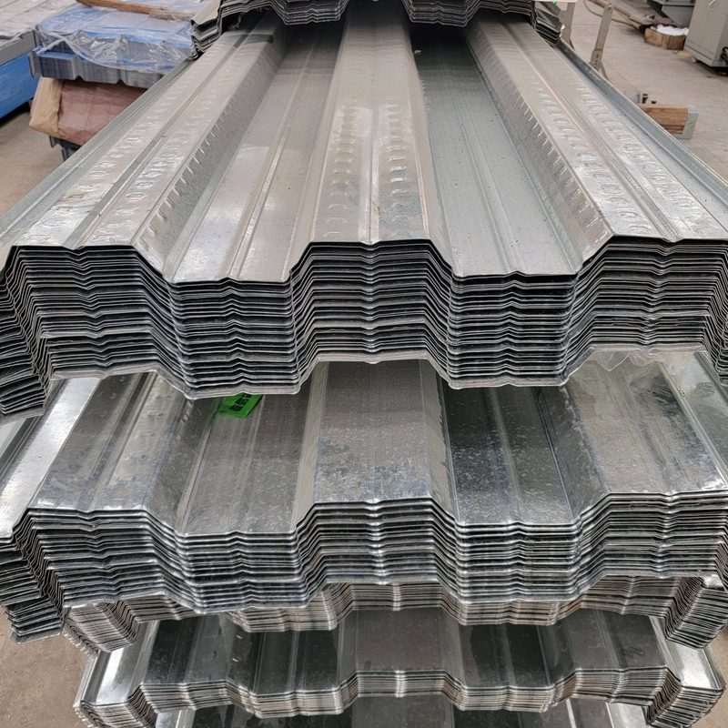 Floor Metal Decking Sheet Galvanized Corrugated Steel Deck for Steel Structure Mezzanine Warehouse