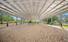 2025 Indoor Dressage Arena for Training Young Horses Providing a Safe Riding Space for Children Friends Cyclone-rated Buildings