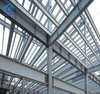 Quick Construction Prefab Metal Industrial Building Frame Factory Hangar Workshop Steel Structure Metallic warehouse for sale
