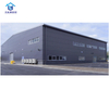 Quick Construction Prefab Metal Industrial Building Frame Factory Hangar Workshop Steel Structure Metallic warehouse for sale