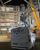 2025 Project Update Saw Some of the Lads Working on the Night Shift Hard at Work Installing Crane Beams Working for Steel