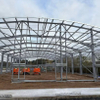 2025 Steel Erection Services Including Portal Frame Stick Beam Refurbs Stairs Lift Shafts Secondary Steel Works Steel Handrails