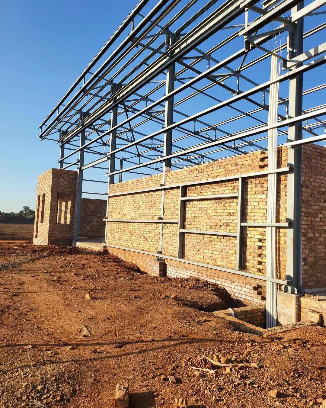 2025 Pre-engineered Steel Structure Kits Detailed Drawings Materials Included Assemble 12x30 Steel Structure Quickly Efficiently