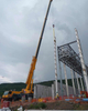 2025 Progress Of The Assembly Of The Metal Structure Of A Tequila Factory In Atotonilco Jalisco