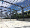 China Supplier Steel H-Column Prefabricated Outdoor Metal Frame Shed Prefab Buildings Structure Warehouse,Steel Hangar