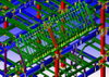 2025 Steel Construction Drawings Detailed Drawings Full-scale Steel-frame Sports Club Approximately 600 Tons