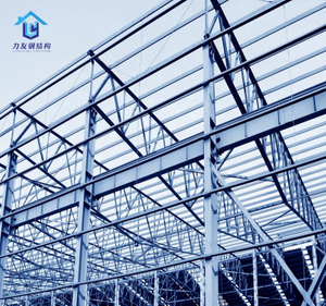 2024 Customized Prefabricated Prefab Hall Building Steel Structure Q355B Heavy Roof Truss Beam Warehouse Workshop in China