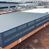 2025 Our Team Installed a 140-tonne Steel Roof Structure, Providing Essential Weather protection and Security for Stored Goods