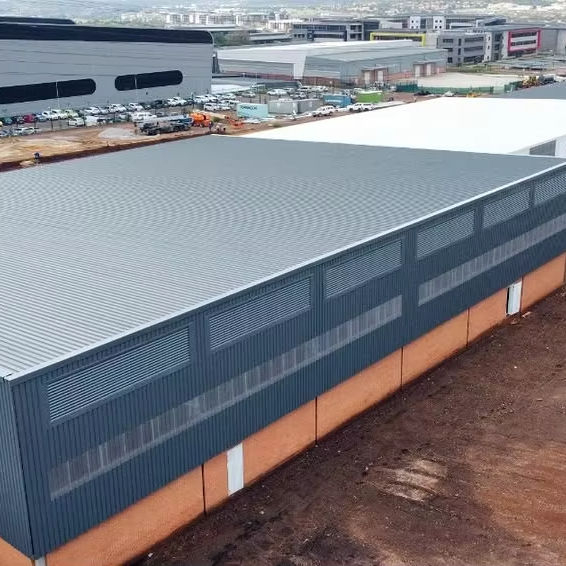 2025 Our Team Installed a 140-tonne Steel Roof Structure, Providing Essential Weather protection and Security for Stored Goods