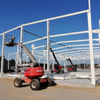 2025 Warehouse Nearing Completion Construction Works Metalstructure Engineering Quality Steel Building Coatings Facades Roofing