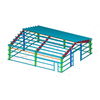 Prefab Steel Structure Warehouse for Outdoor Commercial Agricultural Buildings Easy Build Modern Design for Workshop Apartments