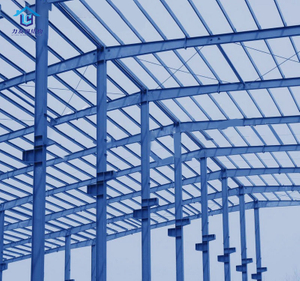 different types of steel structure building