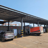 Steel Structure Photovoltaic Charging Station