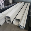 Baking Paint Metal Stainless Gutters Processing