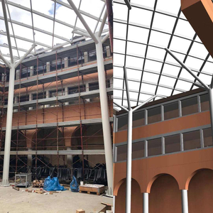 steel structure building materials