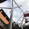 2025 Steel Structure Office Building Workshop Steelstructure the Assembly Metal Structure Supporting Glass Roof of the Courtyard