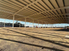 2025 Warehouse Nearing Completion Construction Works Metalstructure Engineering Quality Steelstructure Coatings Facades Roofing