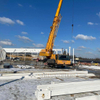 2025 Nice Little Job New Lidl in Bradford Steel Erection Steel Structures