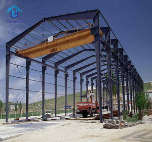 Prefab workshop steel structure building design shed steel storage cheap prefabricated buildings warehouse manufacturer price