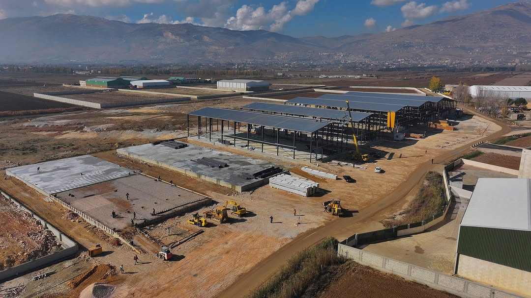 2025 Steel Structure Office Building Workshop Steelstructure Mandara Bekaa Logistics Warehouses Customised Suit All Requirements