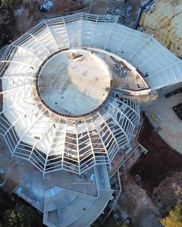 2025 SRC Paleo Park Steel Structures