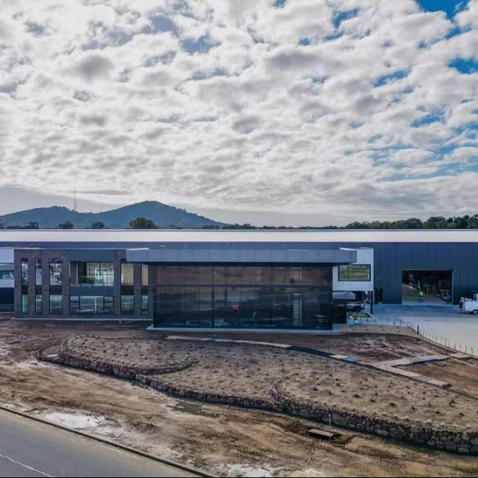 2025 Completed Office and Manufacturing Facility of Dlgalbury in Thurgoona New South Wales Stands Out for Its Complex Design