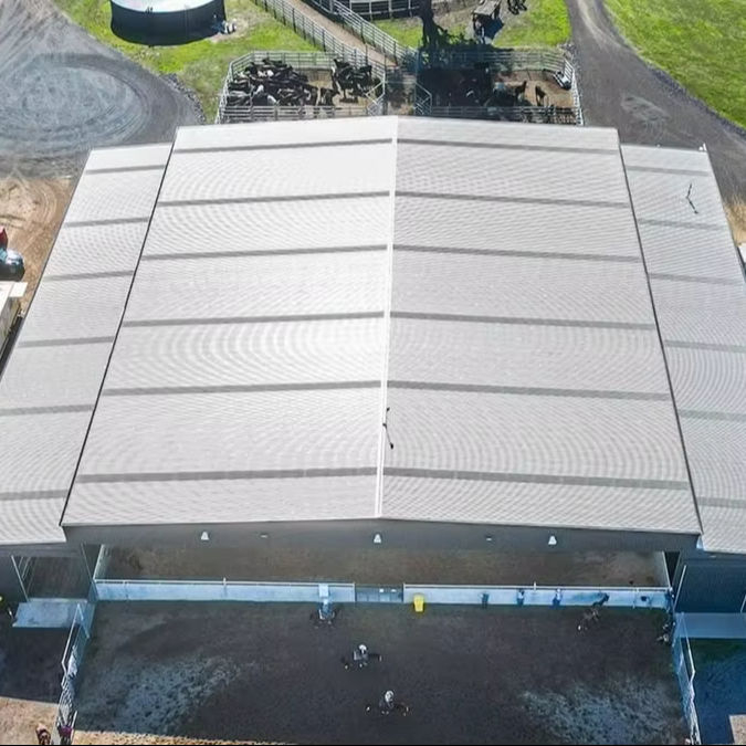 2025 Custom-designed Quarter Horse Stud Arena Crafted Cutting Riding Dimensions 48m X 36m X 6.75m Ample Space Accommodate Sports