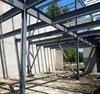 3D Design Prefabricated prefab Steel Structure workshop Warehouse Hall Metal Building Shed Professional Production