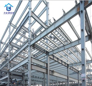 Prefabricated Light Steel Structures Commercial Office School House Hospital Warehouse Steel Metal Buildings Sheds Construction
