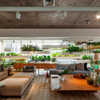 2025 Designed Aerial Plateaus Which Are Mostly Gardens The Main Steel Large Floating Mezzanine In The Center Of The Store